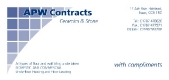 apw-contracts